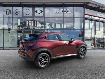 Nissan Juke Visia 1.0 DIG-T Klima*EFH*LED*GRA*Alu*