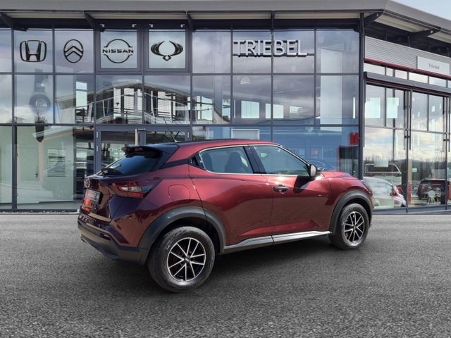 Nissan Juke Visia 1.0 DIG-T Klima*EFH*LED*GRA*Alu*