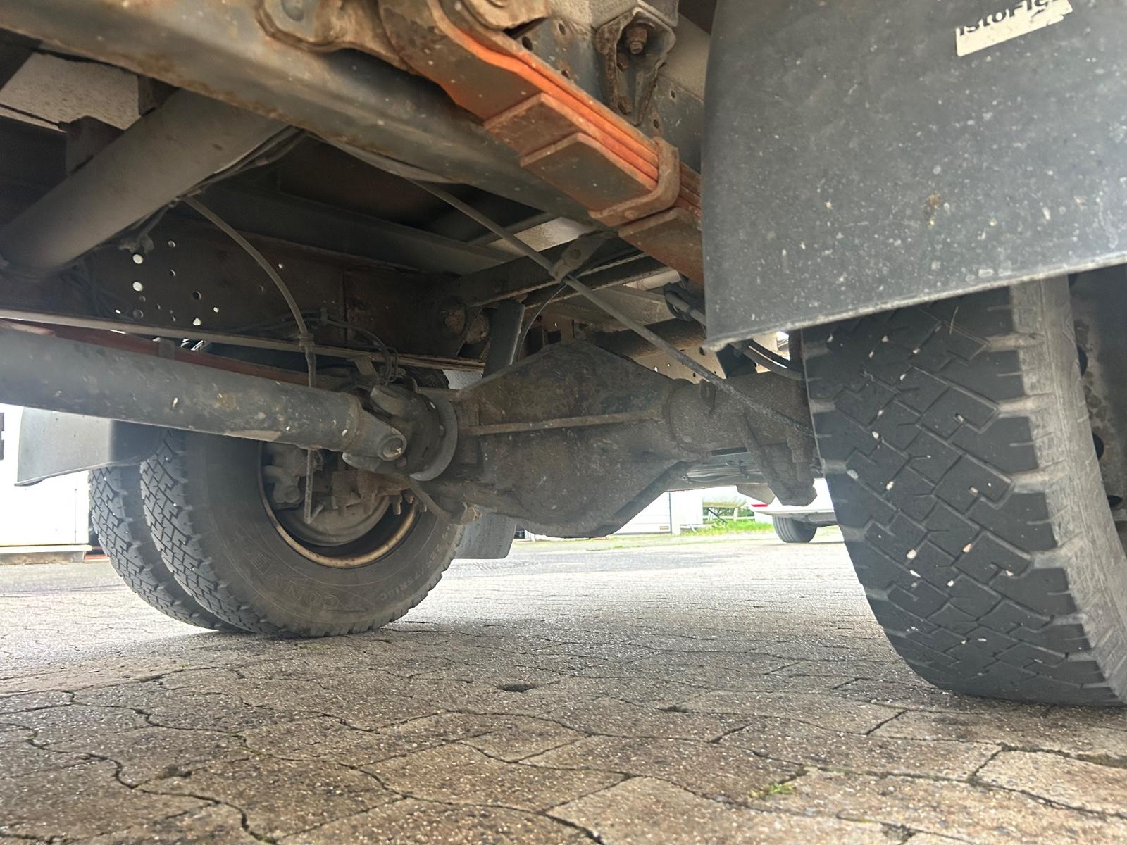 Iveco LKW GESCHLOSSENE  KASTEN LADEBOARDWAND