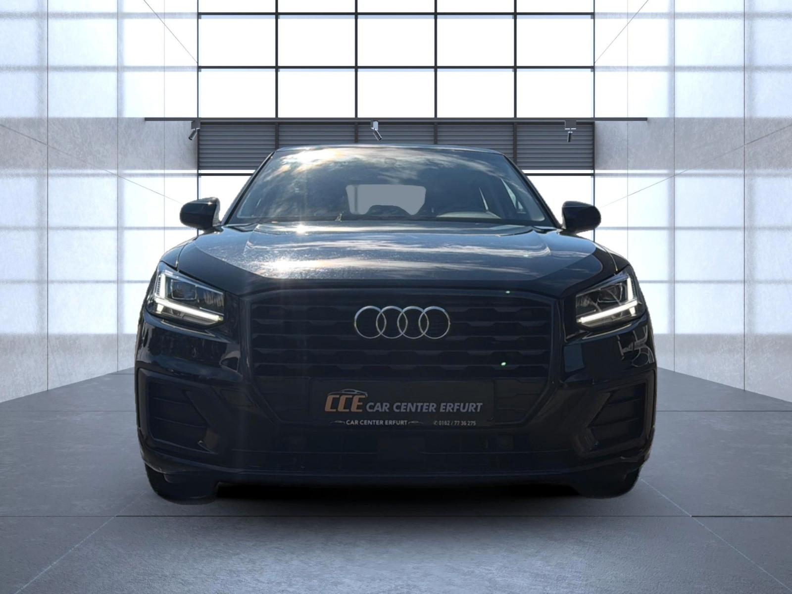 Audi Q2 sport 1.Hand*S-Tronic*Standheizung*LED*Navi*