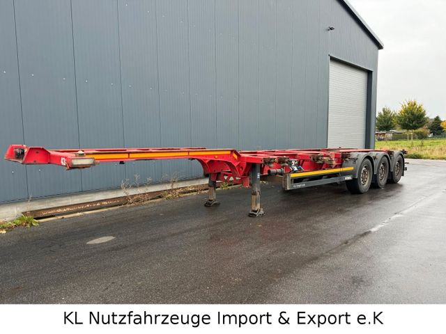 Kögel S 24-2 /  TÜV 11.2024/ SAF  / 3 Achsen