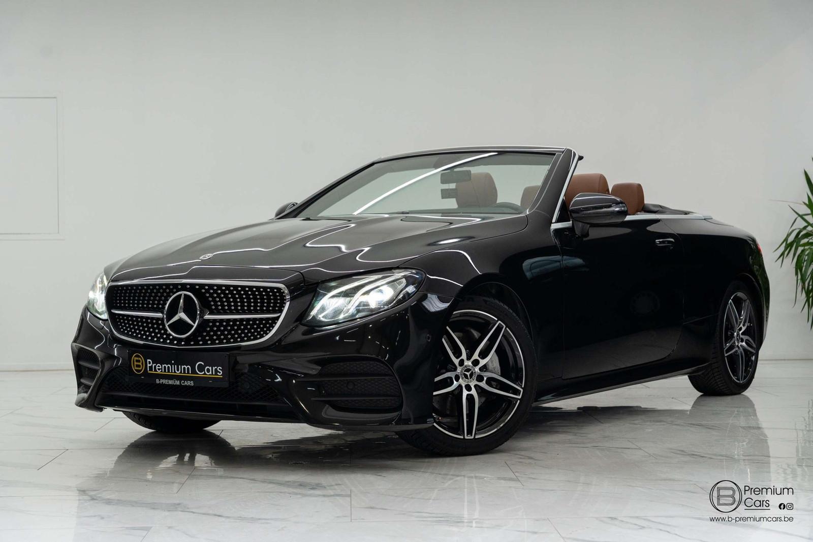 Mercedes-Benz E 200 I cabrio AMG line! Cruise, Leder, Sfeer, N