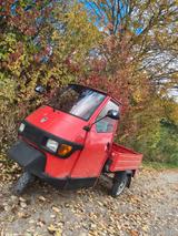 Piaggio APE 50. Pritschen Variante - Piaggio APE: Von Privat