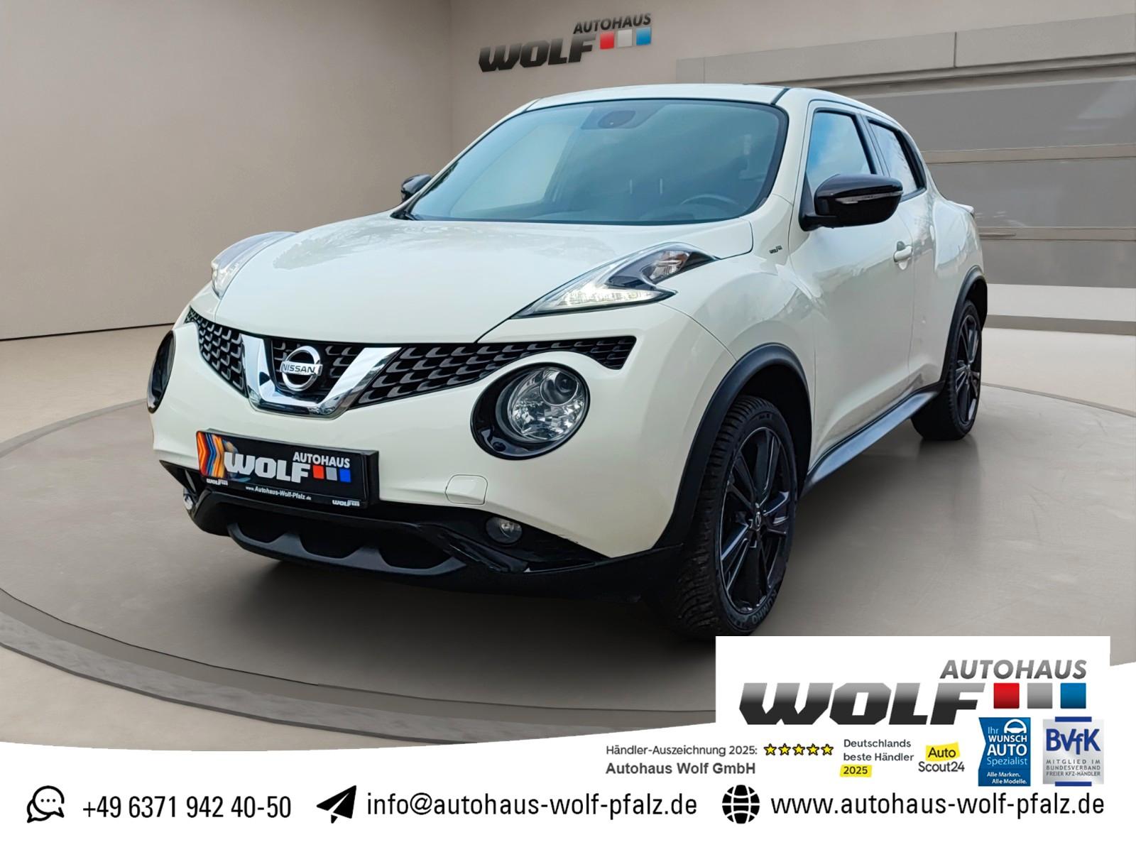 Nissan Juke 1.2 16V N-Connecta Xenon~Navi~GRA~RFK~SHZ