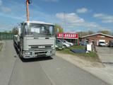 Iveco 80E15 EuroCargo Pritsche (6m) lang mit Kran - Iveco 1995