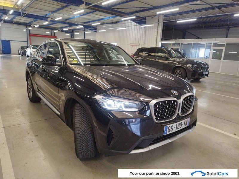 BMW X4 2.0 xDrive20d X-Line Aut. LED LC-Pro Navi-Pr imagem 2
