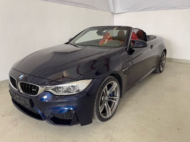 BMW M4 Cabrio HUD LED DAB 1.HD Leder rot o OPF