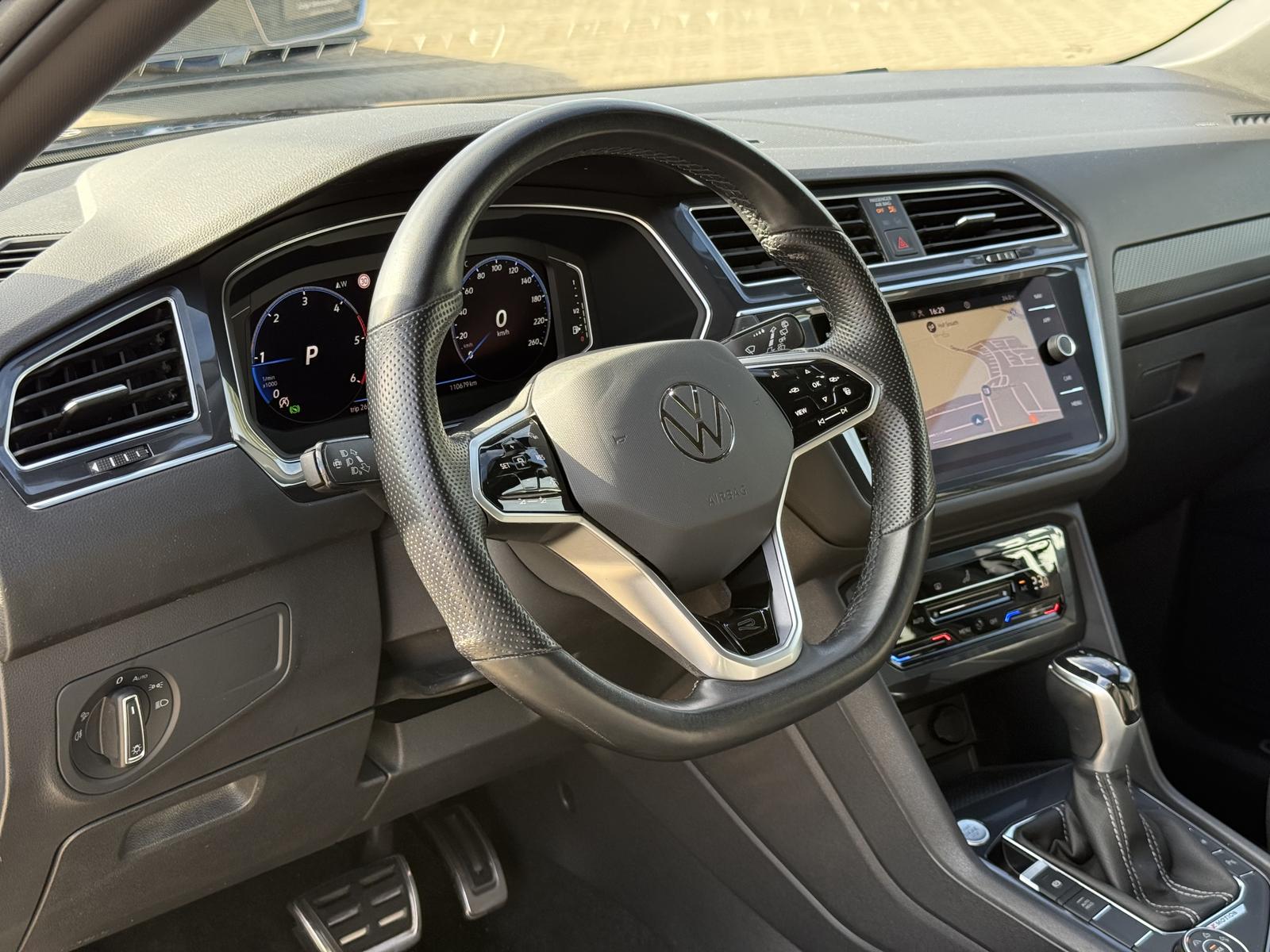 Volkswagen Tiguan Allspace R-Line 4Motion,AHK,Virtual,Kessy, миниатюра 17