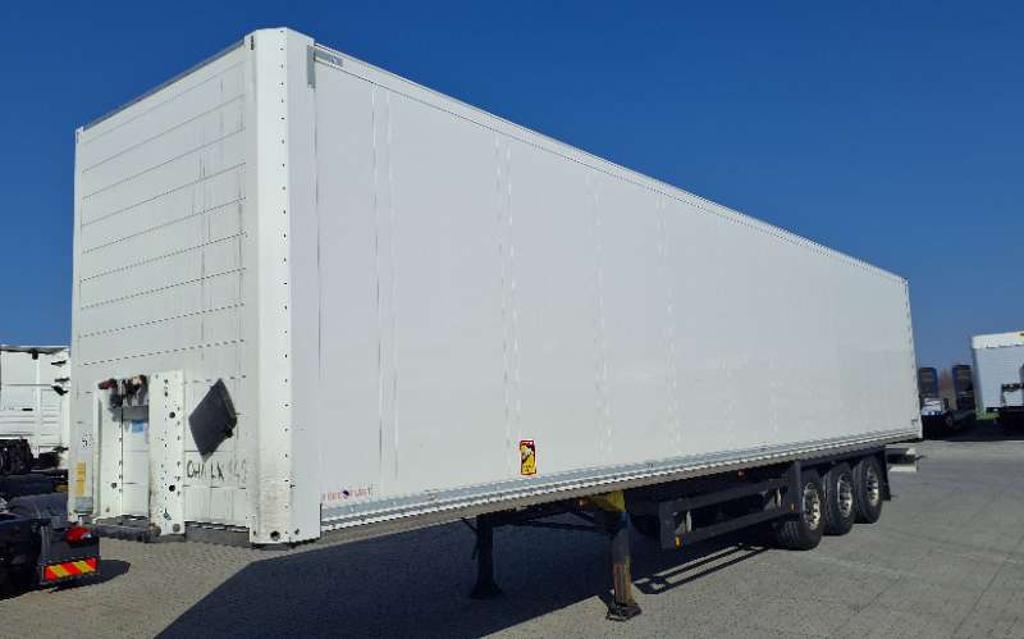 Schmitz Cargobull Kofferauflieger Standard Doppelstock