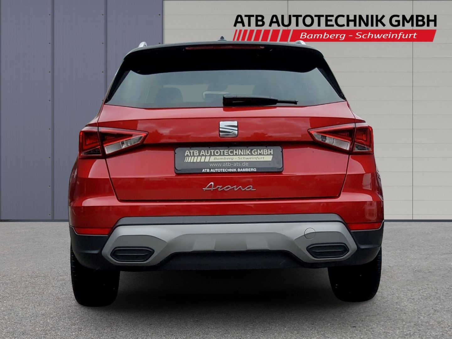 Fahrzeugabbildung SEAT Arona Xperience LED ACC PDC Rückfahrkamera Navi