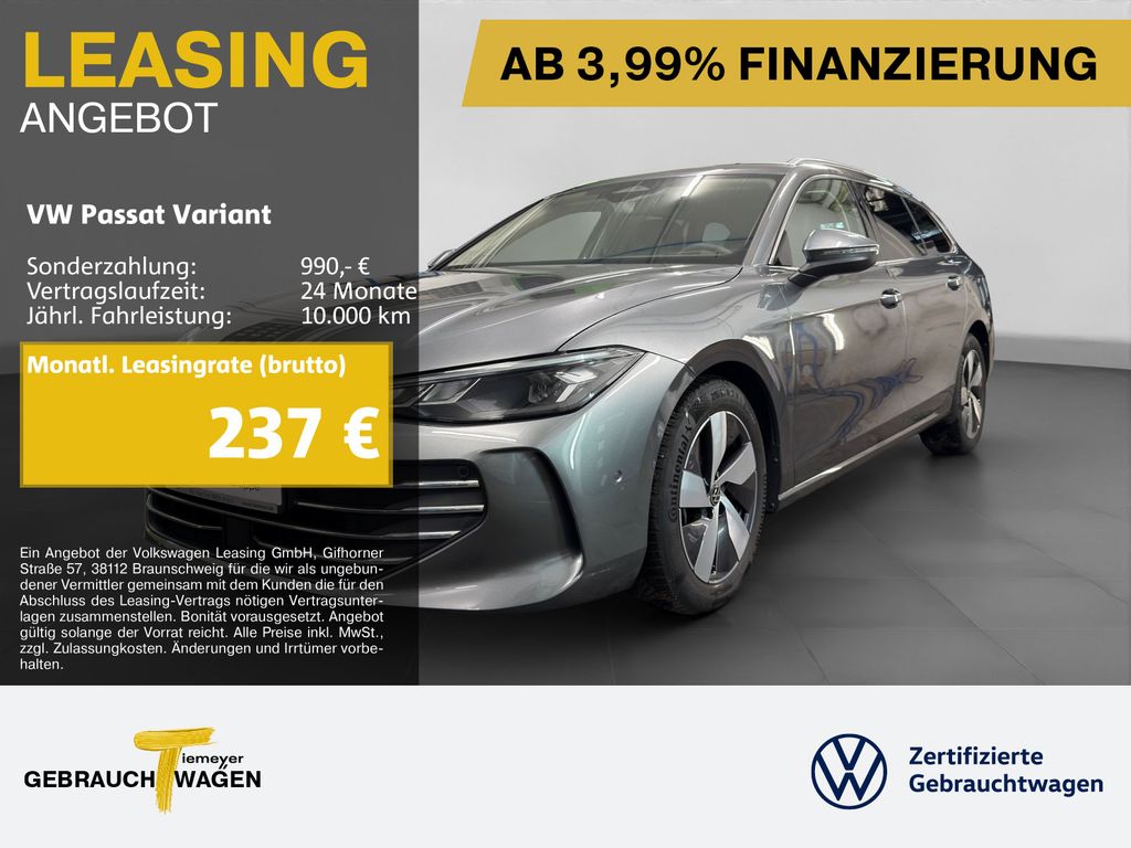 Passat Variant 2.0 TDI DSG BUSINESS LM17 LEDER S