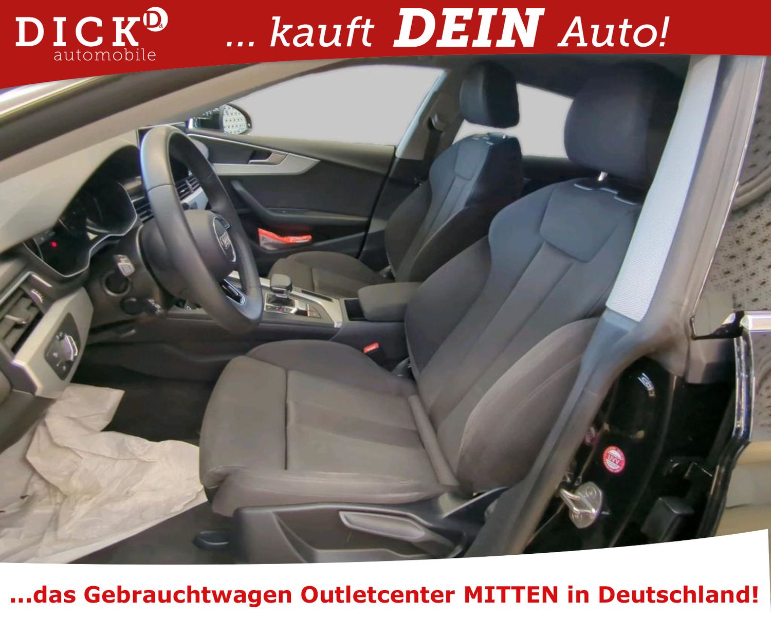 Fahrzeugabbildung Audi A5 SB 35d AT7 Advan LED/APPLE/SHZ/RFK/18"LM/8Fa