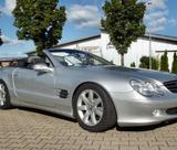 Mercedes-Benz SL 500 - - Mercedes-Benz SL 500 in Düsseldorf