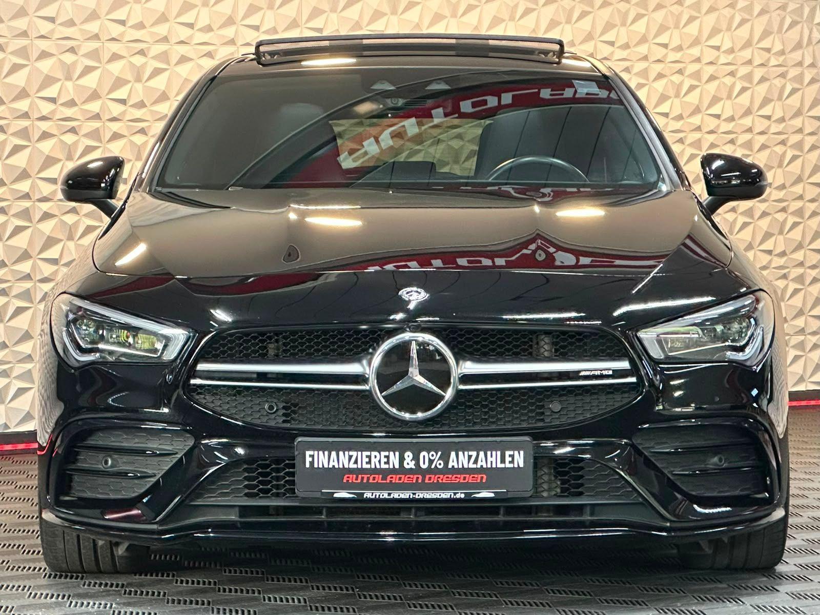 Mercedes-Benz CLA 35 AMG Shooting Brake 4M NIGHT#ACC#BURM#PANO