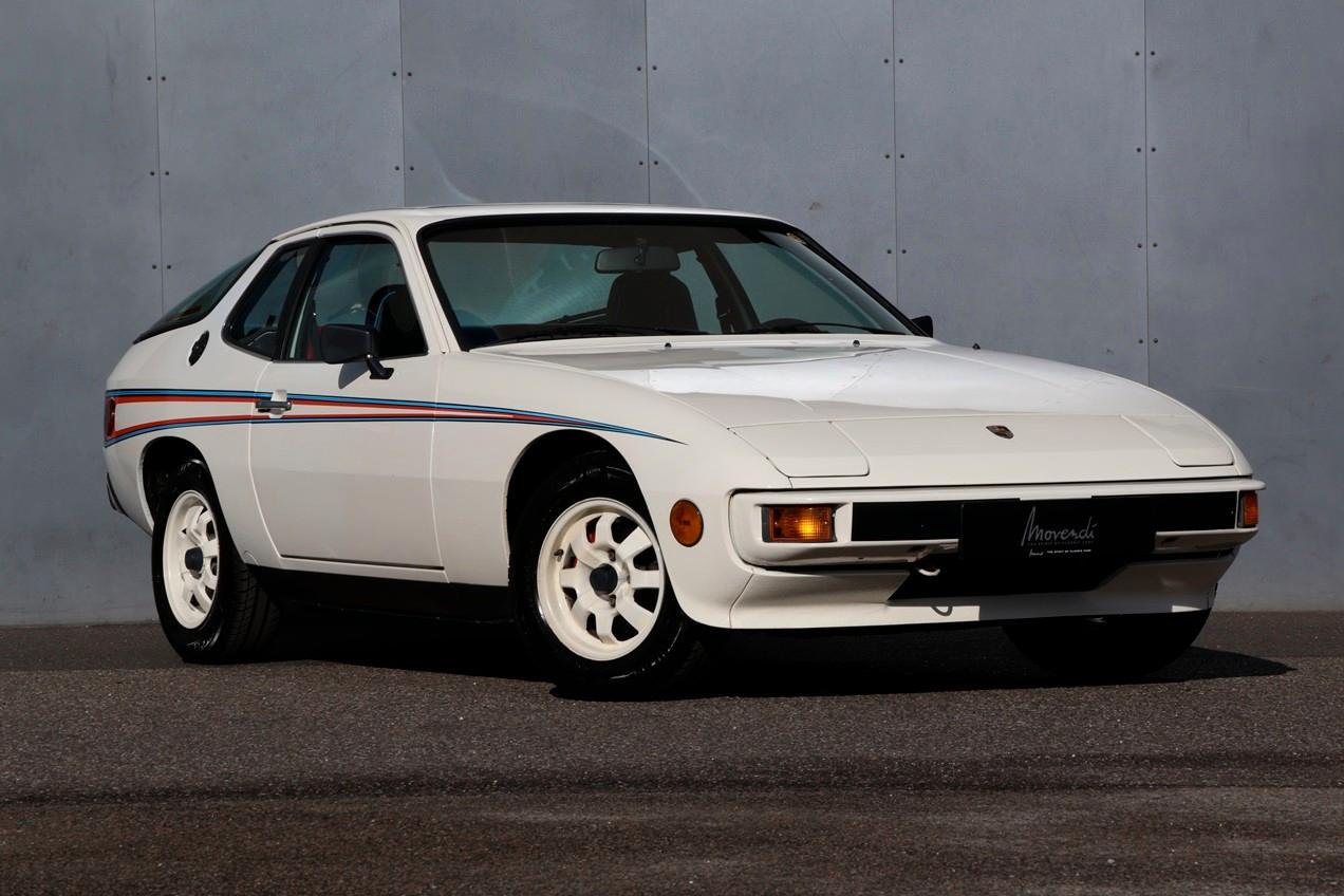 Porsche 924 Targa, Martini Edition