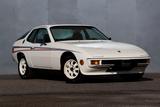 Porsche 924 Targa, Martini Edition - weiße Porsche 924