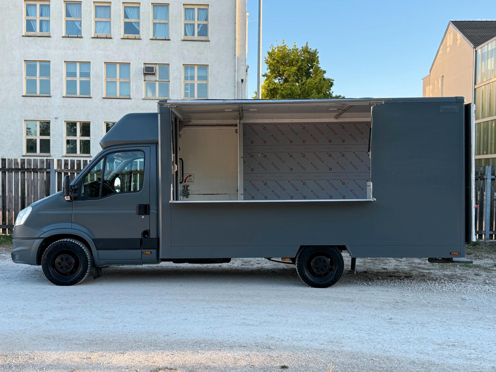 Iveco Han Foodtruck & Imbisswagen & Verkaufswagen