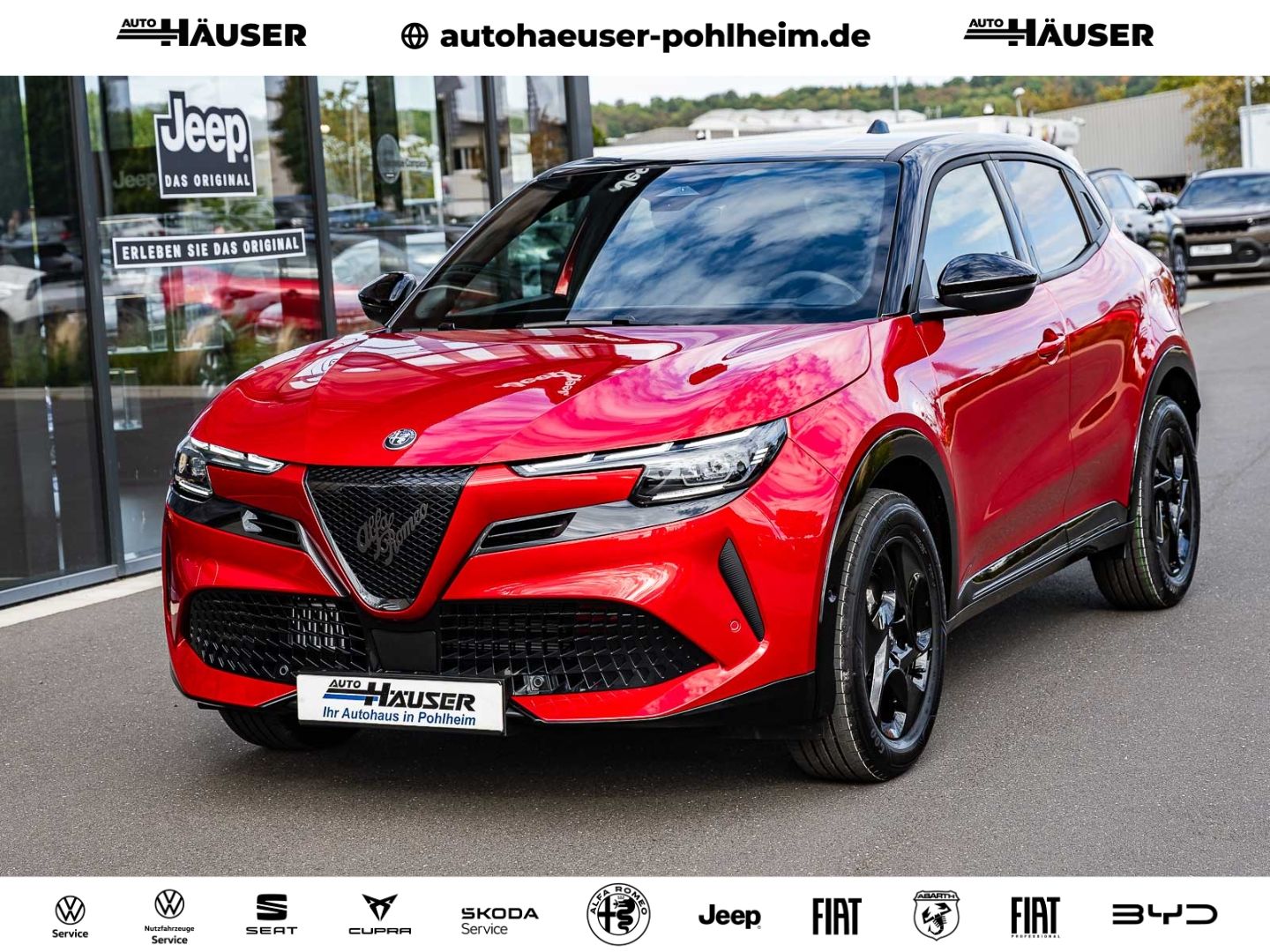 Alfa Romeo Junior Ibrida Ti 1.2 VGT SOFORT EL. HECKKL. MATR
