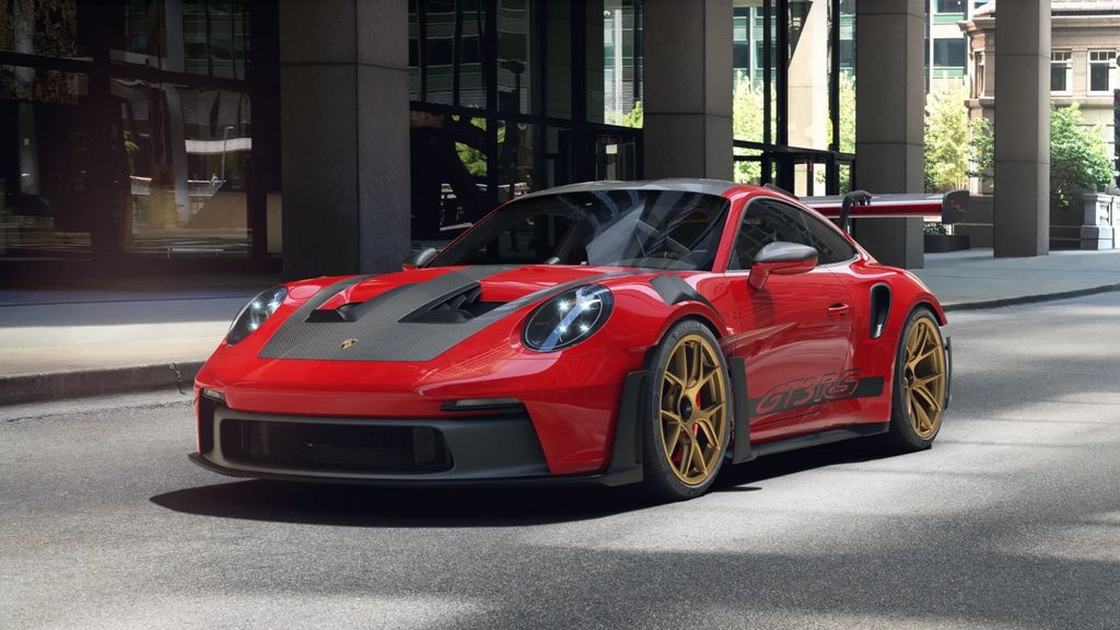 Porsche GT3 RS + Weissach + Lift + Clubsport + PTS