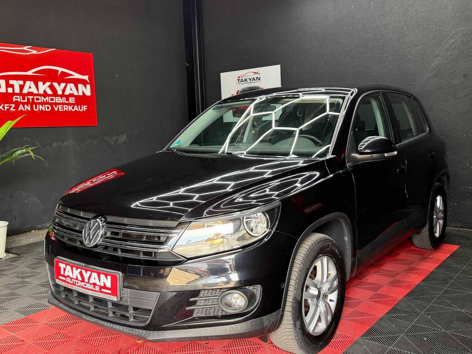 Volkswagen Tiguan Trend & Fun BMT
