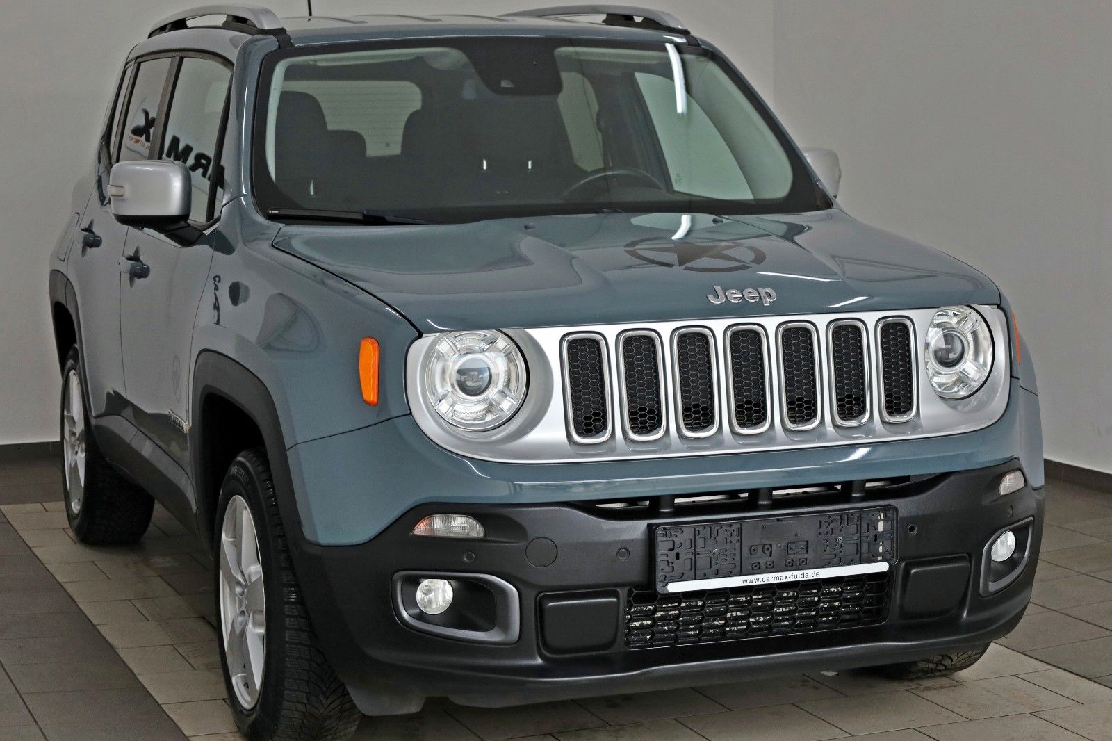 Fahrzeugabbildung Jeep Renegade Limited 4WD Navi,Kamera,SH,PDC,SR+WR