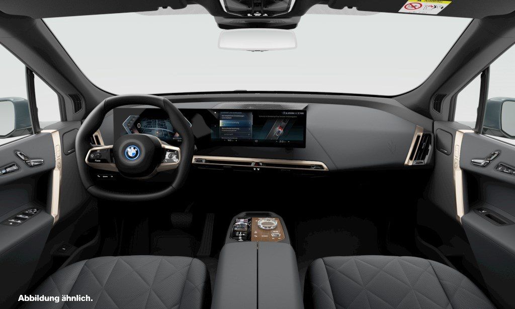 BMW iX xDrive40 M Sport HUD PANO ACC AHK RFK NAVI foto 3