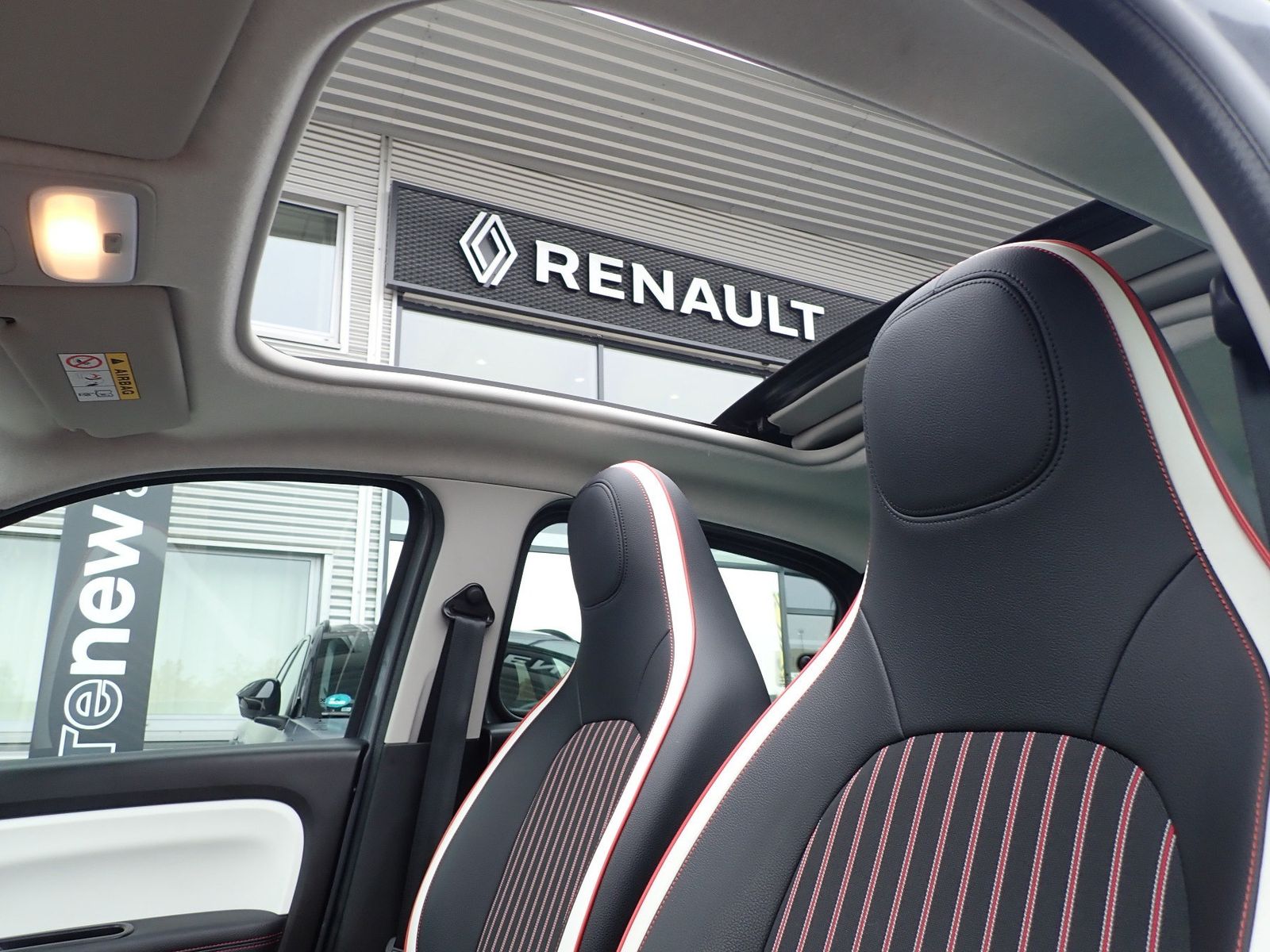 Fahrzeugabbildung Renault Twingo Intens