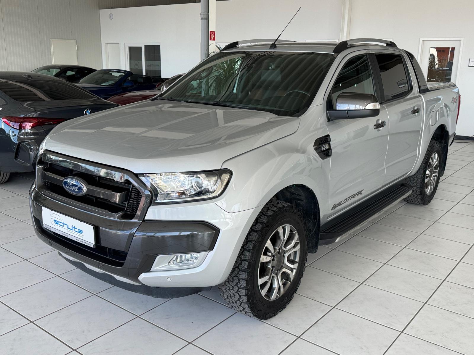 Ford Ranger Wildtrak Doka 4x4 SHZ*Kamera*AHK*ACC*Xeno