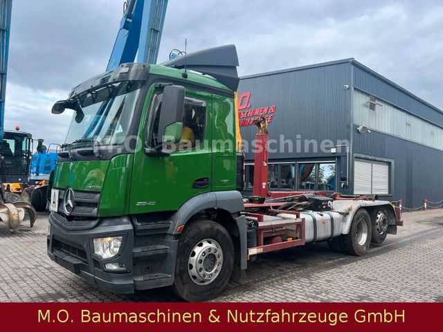 Mercedes-Benz Antos 2543/Euro 6/Hiab XR 21S59