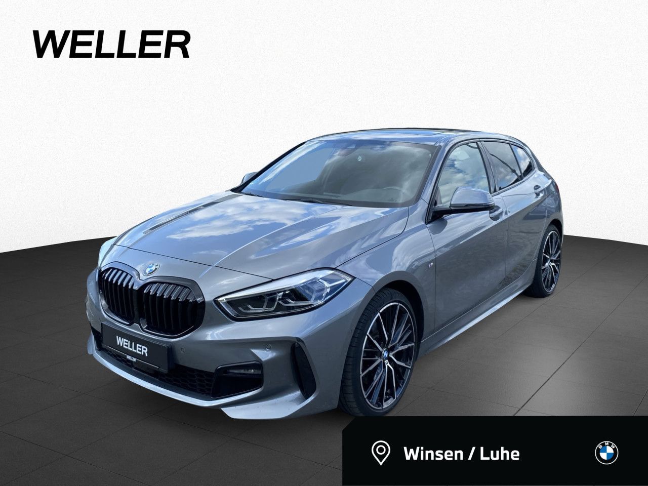 BMW 120i M Sport LC-Pro,RFK,HiFi,USB,DAB,Pano,LED,19