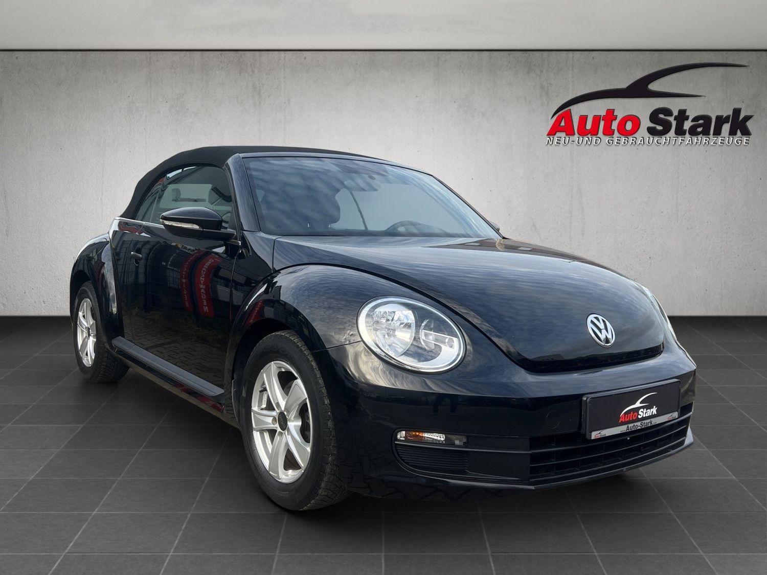 Volkswagen Beetle Cabrio 1,2 TSI°Top gepflegt°wenig Kilomet
