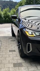 BMW 640 xDrive GT HUD Laser Pano 20 M-Felg. Garantie - schwarze BMW 640 Gran Turismo