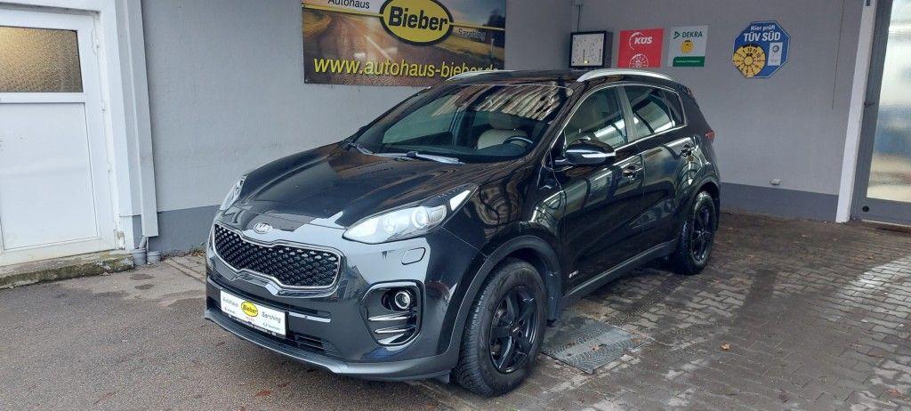 Kia Sportage 2,0 CRDI AWD Vision m.GARANTIE