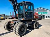 Atlas 160 W/Verstellausleger/Zusatzhydraulik/3x Stück - Atlas Mobilbagger