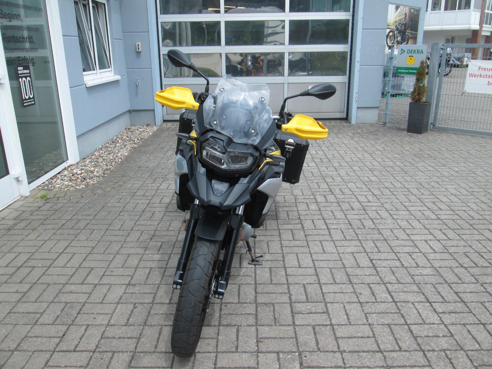 BMW F 750 GS 40 Jahre Edit. / Tieferlegung /3 Pakete