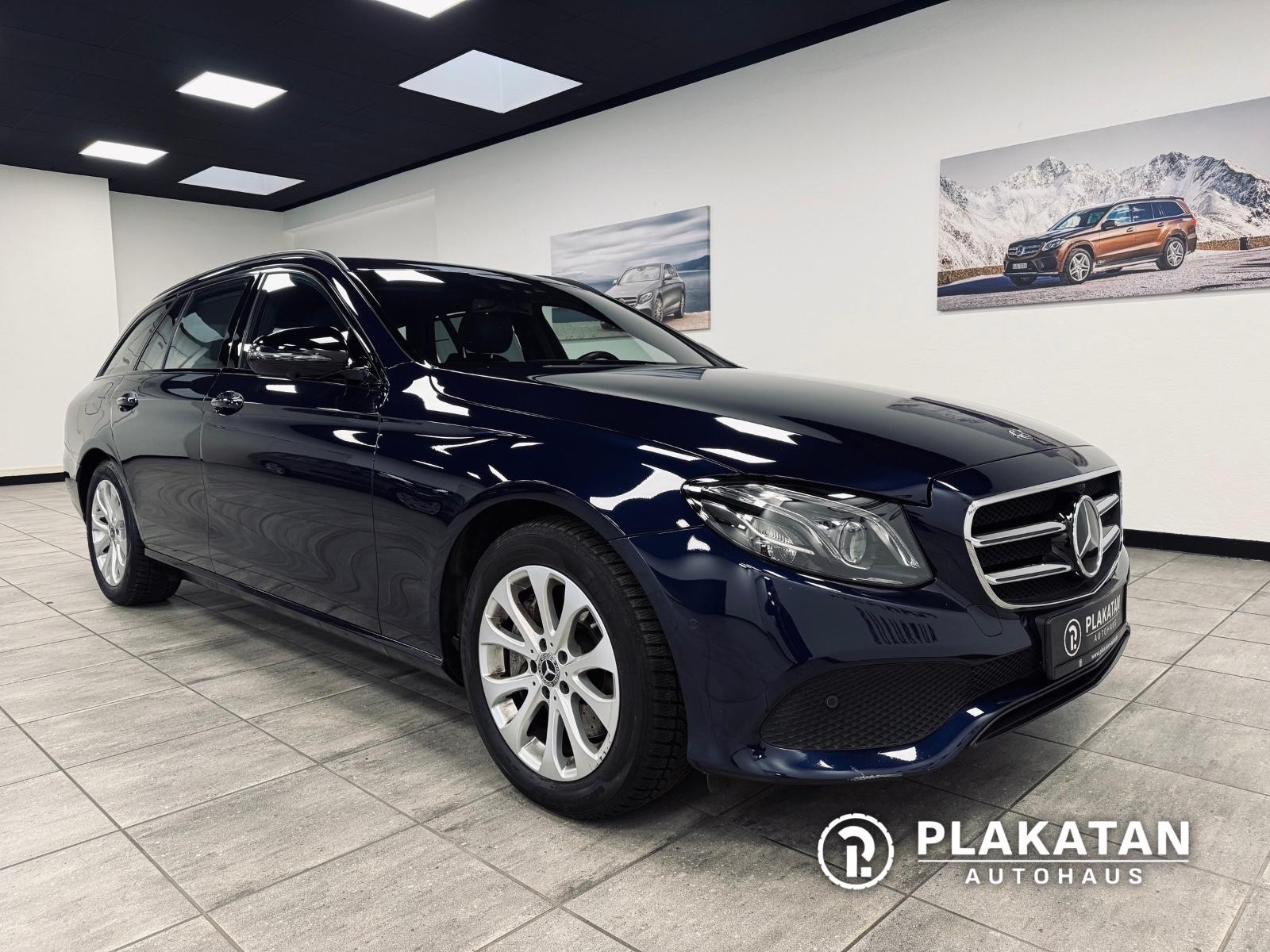 Mercedes-Benz E 200 T 4Matic Burmester Memory Leder Assist