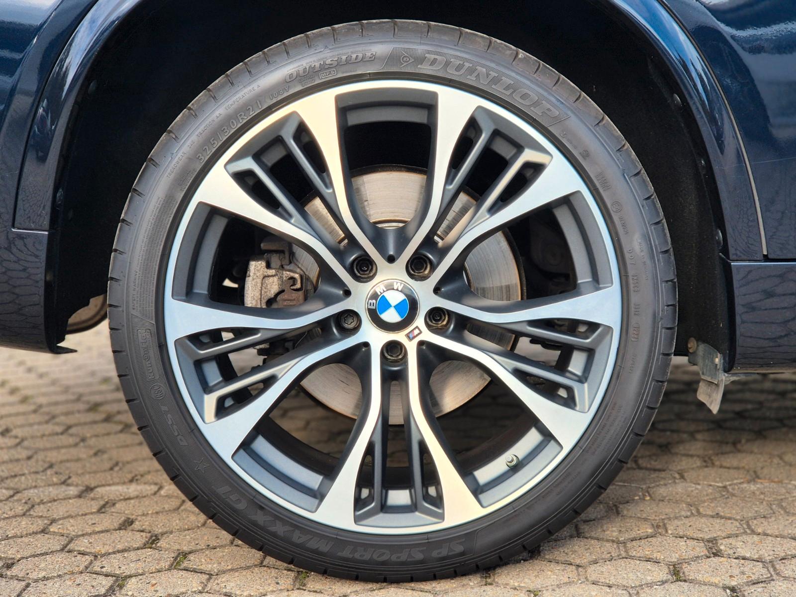 BMW X5 M50d Pano 360° 4 Zonen ACC Adaptives Fahrwerk