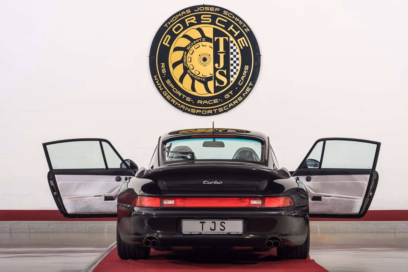 Porsche 993 Turbo WLS II / XLC 450 PS, 57 tkm, Exklusiv