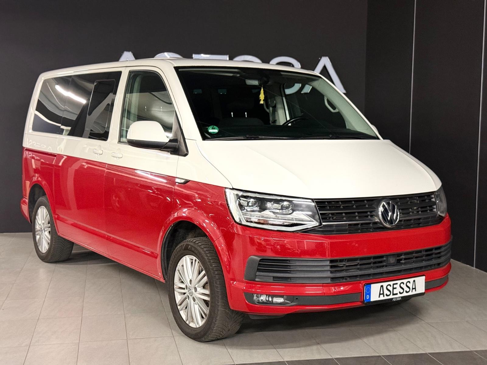 VOLKSWAGEN T6 CARAVELLE GENERATION SIX 2.0 TDI 204ch BVM Portes coulissantes 2 côtés Sièges chauffants Historique présent