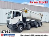 MAN TGS 41.440/480 8x4 BB, Mulde ca. 16m³ mit - MAN Tgs 41 480