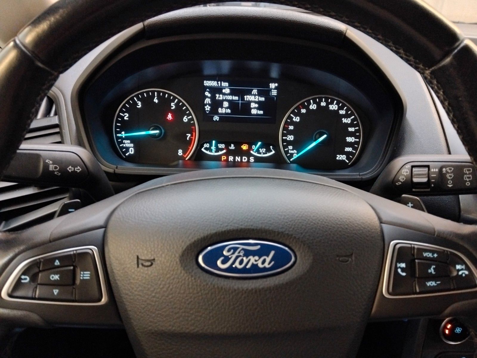 Ford EcoSport (05/2018, Benzin)