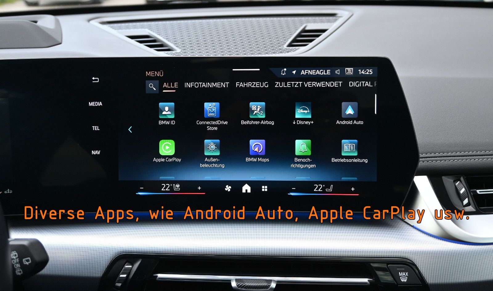 Fahrzeugabbildung BMW X1 xDr.23d xLine °ACC°AHK°HARMAN°HUD°MEMO°PA360°