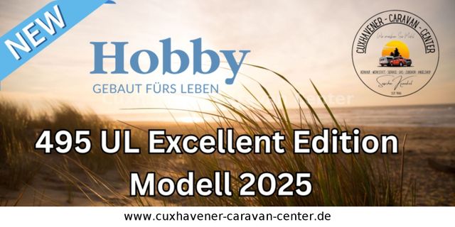 Hobby 495 UL Excellent Edition Modell 2025