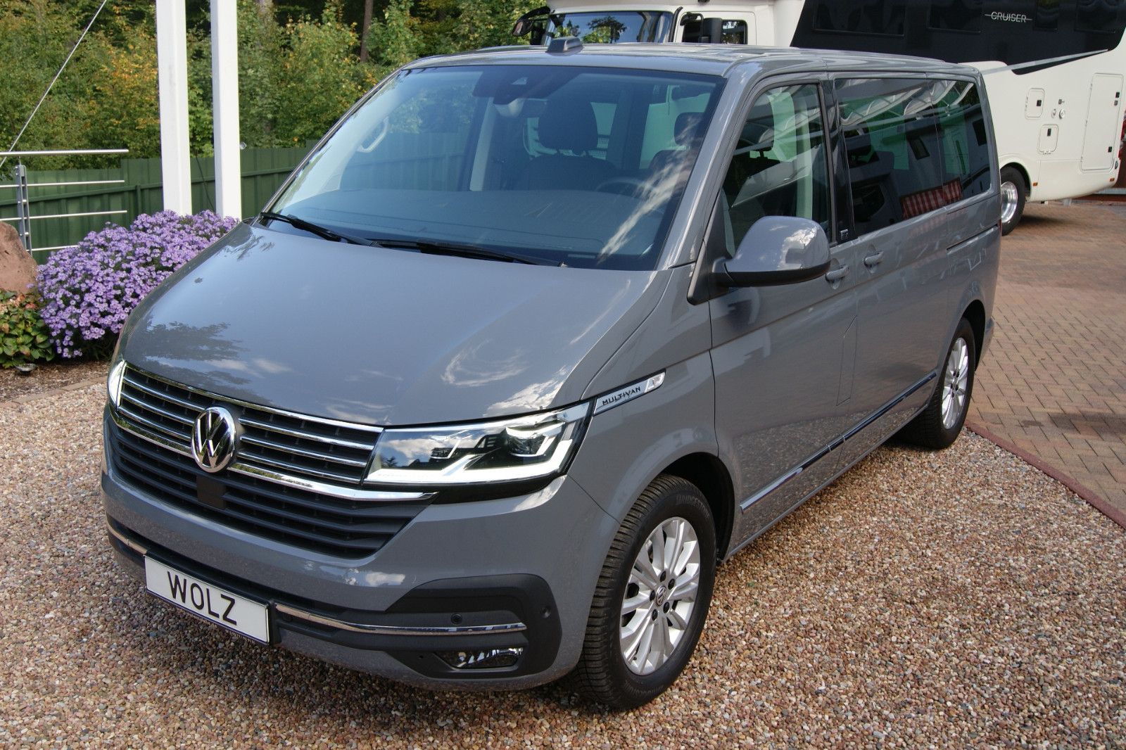 Volkswagen T6.1 Generation Six 5Sitze 2Schiebet DSG LED ACC imagem 2