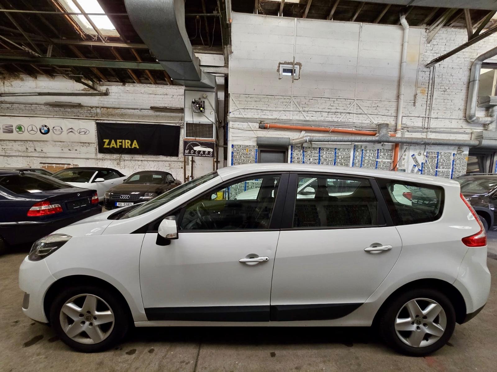 Renault Scenic III Grand Expression *Top*7 Sitzer*