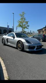 Porsche Cayman GT4 GT4 - Porsche Cayman aus 2015