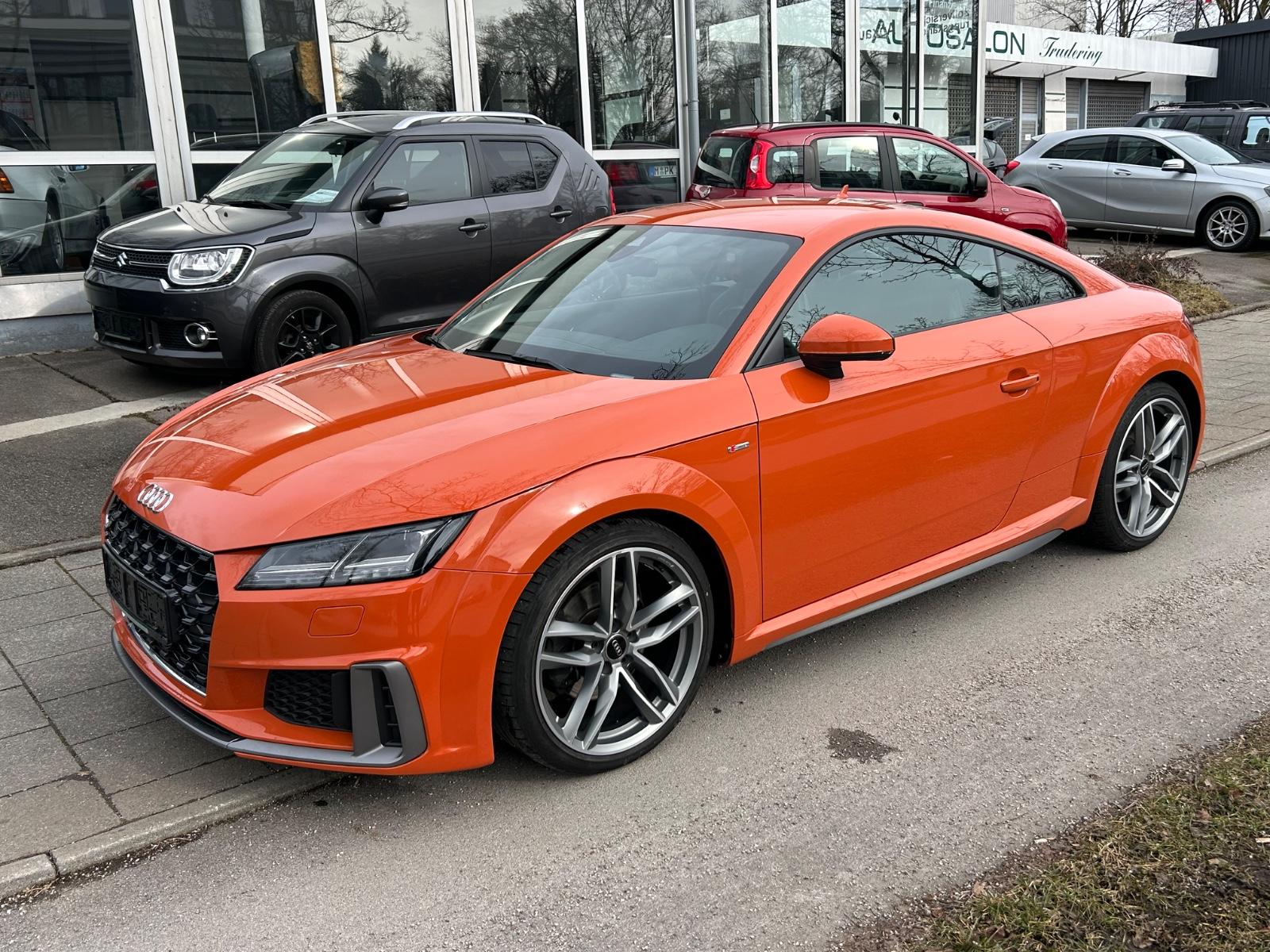 Audi TT Coupe 40 TFSI S-Line-Plus LED DSG Navi 1. Hd
