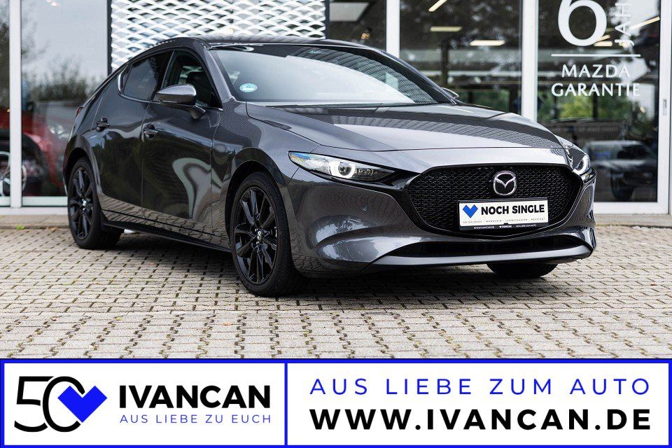 Fahrzeugabbildung Mazda 3 X 2.0i 186PS A/T AWD EXCLUSIVE COMB DASO DESI