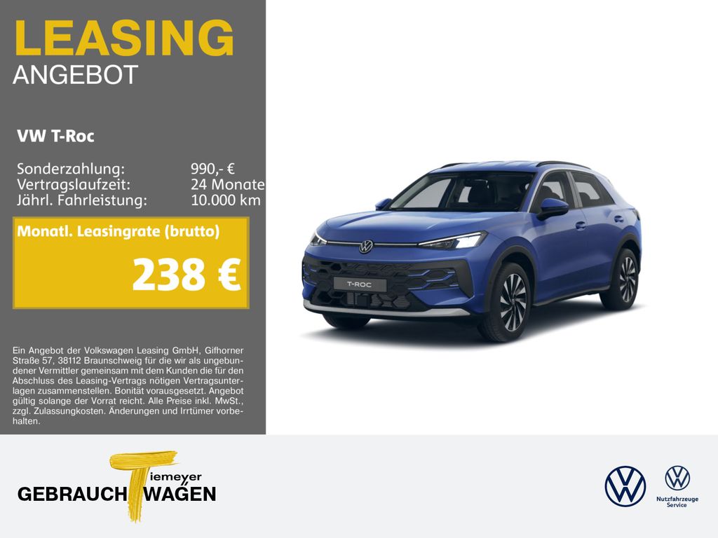 Image of Volkswagen T-Roc