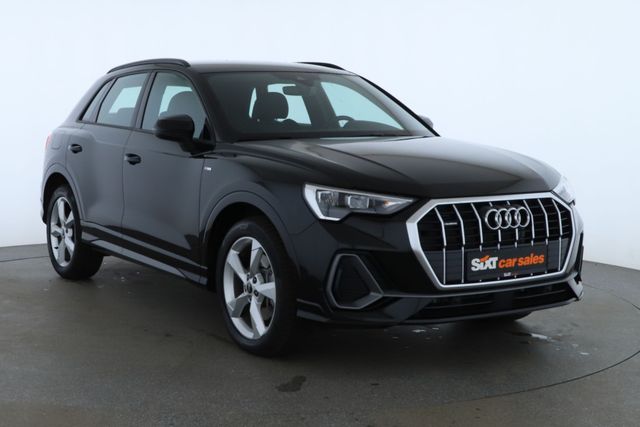 Audi Q3 40TDI quattro S line|MMI+|APS+RFK|elSitze|AHK